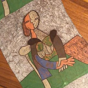 Authentic Picasso Scarf